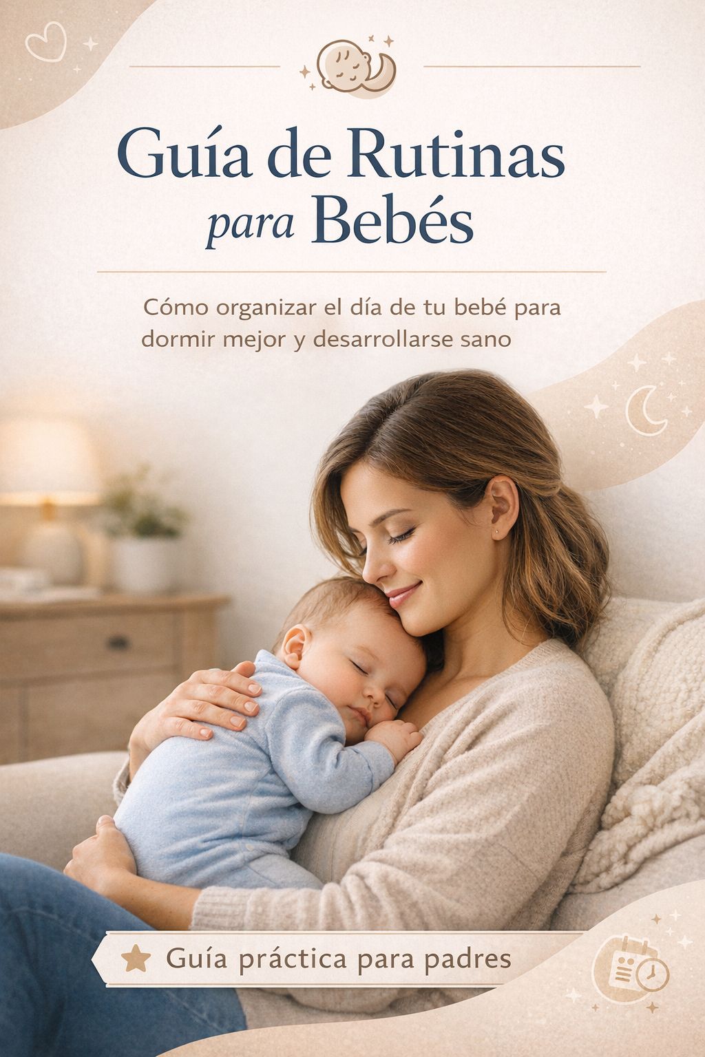 Guía de Rutinas para Bebés-Cómo organizar el día de tu bebé para dormir mejor y desarrollarse sano